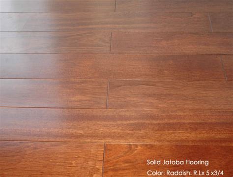 Solid Jatoba Brazilian Cherry Hardwood Flooringid4603649 Product