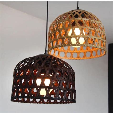 We are not just about the interiors alone and with the festive season just around the corner, it is time to get the patios and backyards all dressed up. China Handmade Weaving Pendant lamp Wood Pendant Light ...