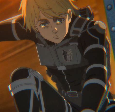 Armin S4armin Arlert Icons In 2021 Armin Attack On Titan Anime