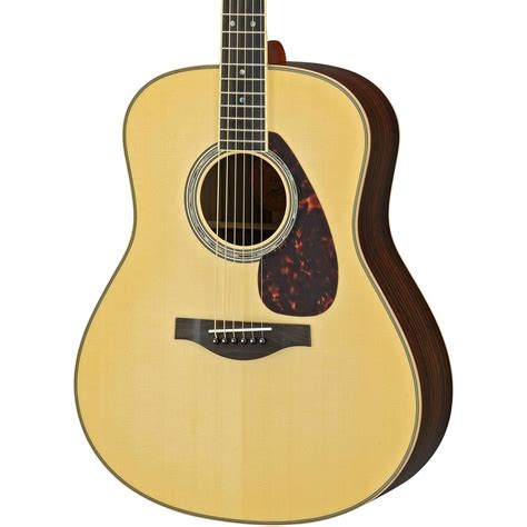 Yamaha LL16R L Series Solid Rosewood Spruce Dreadnought Acoustic