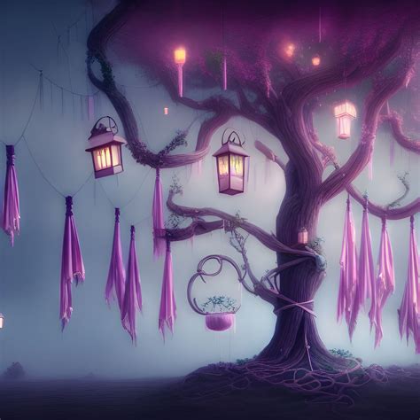 The Sacred Tree Ai Generated Artwork Nightcafe Creator