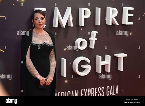 Olivia Colman Arrive At The Empire Of Light Uk Premiere Bfi London
