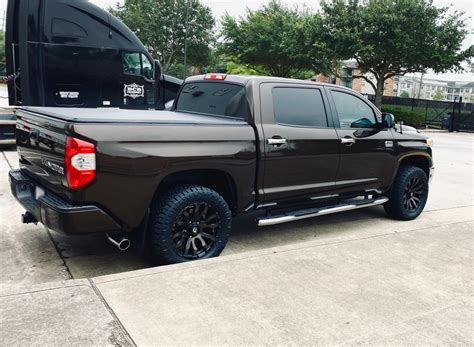Toyota Tundra custom wheels 20x9.0, ET +24, tire size 305/50 R20. x ET