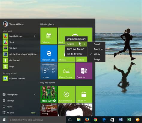 How To Customize The Windows 10 Start Menu Vaping Underground Forums