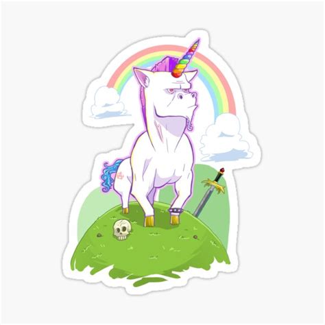 Manly Unicorn Ts And Merchandise Redbubble