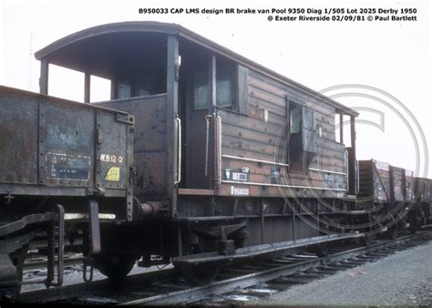 Paul Bartlett S Photographs BR LMS Design Brake Vans Diag 1 503