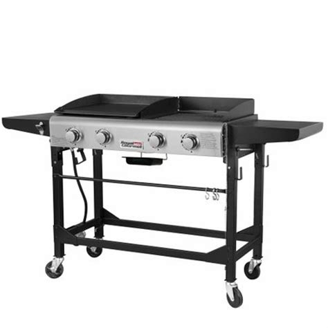 Royal Gourmet GD401 4 Burner Portable Flat Top Gas Grill And Griddle