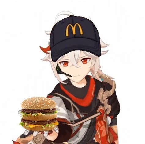 Anime McDonald S PFP