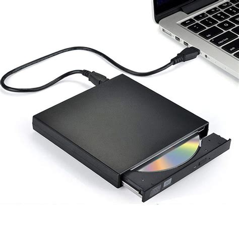 External Cd Dvd Drive Blingco Usb 20 Slim Protable External Cd Rw