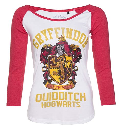 Tshirt Gryffondor Harry Potter Femme