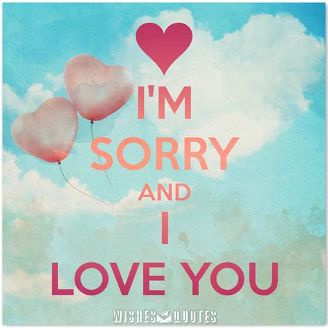 Im Sorry Messages For Boyfriend Apology Texts For Him