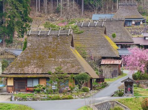 Kyoto Miyama Thatched Roof House Half Day Visit And Lifestyle Experience