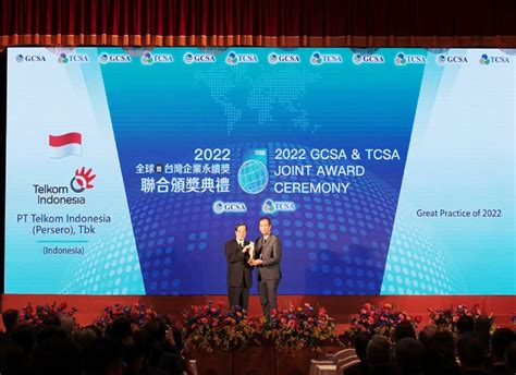 Telkom Telkom Wins Global Best Practice Sustainability At The 2022