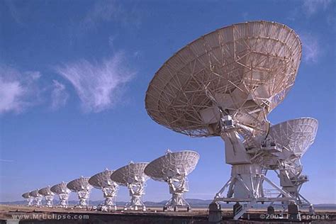 The Vla Very Large Array In Socorro Nm Radio Antenna Telescopes