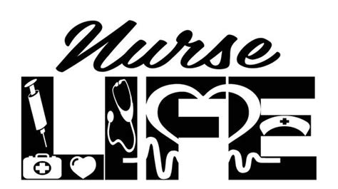 Each of them has at least some part of their illustration set available free of charge. Nurse Life SVG Cutting File for Cricut