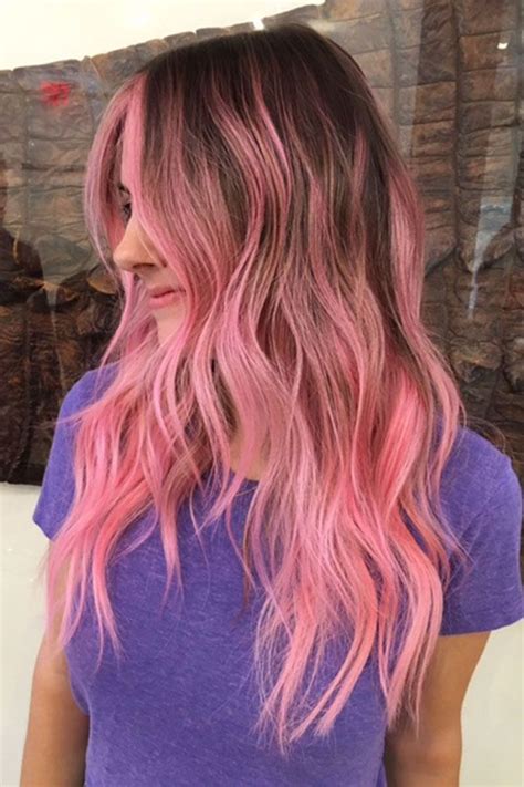 Cool water in the shower will keep the hair vibrant longer. The Raddest Way To Wear Colorful Hair Right Now (With ...