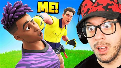 Lazarbeam Stream Snipes Clueless Streamers In Fortnite Early Access Youtube