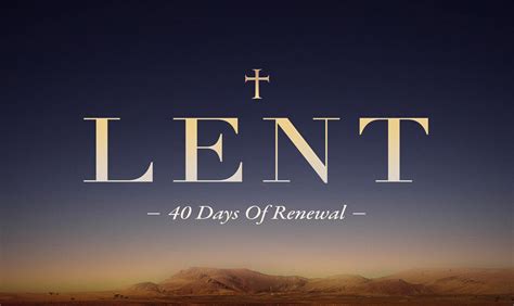 Lent is observed for 40 days, in imitation of jesus christ's fast in the wilderness. Lent