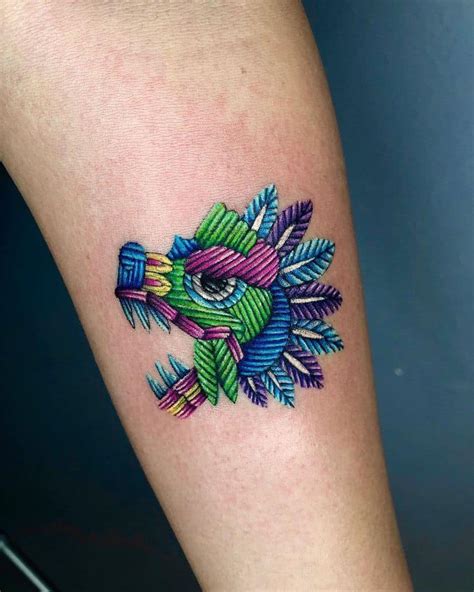 65 Exciting Embroidery Tattoo Ideas 2023 Inspiration Guide