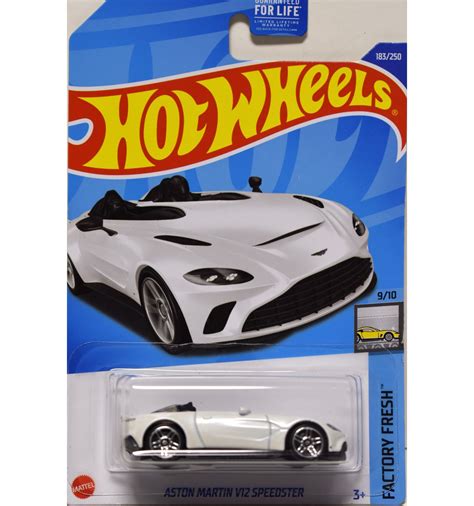 Hot Wheels - Aston Martin V12 Speedster - Global Diecast Direct