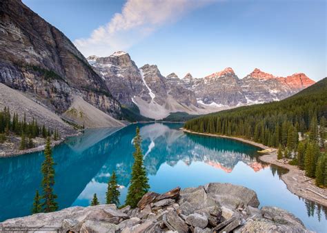 Tlcharger Fond Decran Lac Moraine Parc National Banff Canada Lac