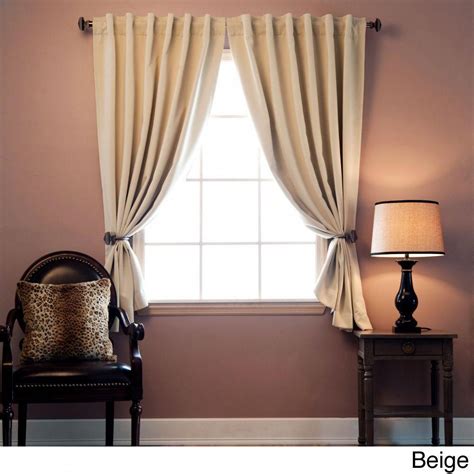 Fabric options are limitless too. Would be perfect for our bedroom windows! *In Beige* Solid ...