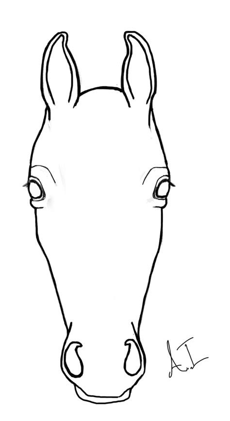 Learn how to draw a horses head in the drawing academy video course. Images Of Horses Heads - ClipArt Best