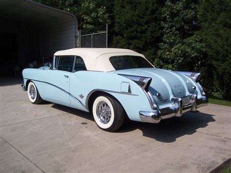 1954 Buick Skylark Convertible Vintage Motor Cars Of Hershey 2010