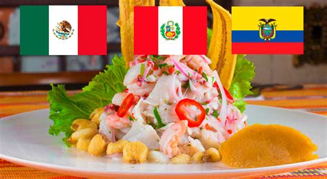 Quién prepara el mejor ceviche Perú Ecuador o México ChatGPT