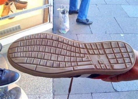 Keyboard Shoe Soles Ratbge