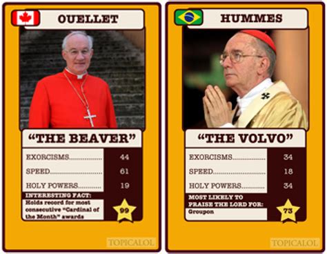 Pope Top Trumps: See The Contenders For God's Top Job | HuffPost UK