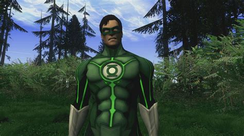 Gta San Andreas Injustice God Among Us Green Lantern Mod