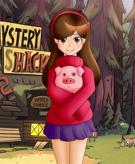 mabel mar anime mable pines kawaii cookies gravity falls anime pinecest fall memes mabill