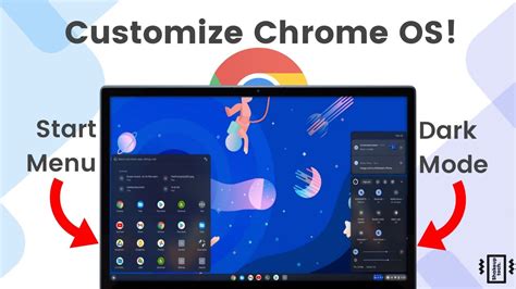 Make Chrome Os Chrome Os Flex Look Better Enable Dark Mode Start