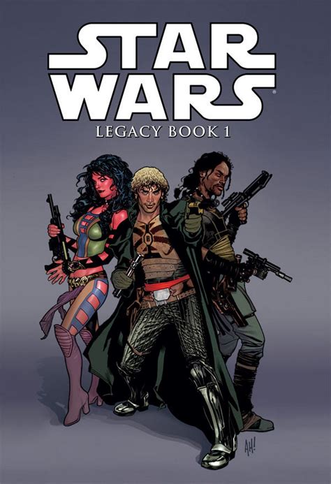 Star Wars Legacy Multiversity Comics