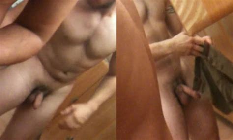 His Uncut Dick Is Really Big Caught By A Spycam Spycamfromguys Hidden Cams Spying On Men