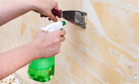 How To Remove Wallpaper The Home Depot