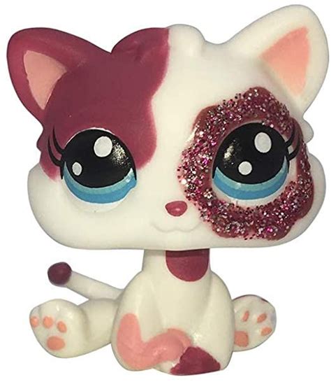 Custom Made Baby For Short Hair Cat 2291 Pink White Kitten Sparkle