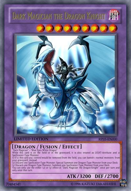 Dark Magician The Dragon Knight Yugioh Cards Yugioh The Magicians