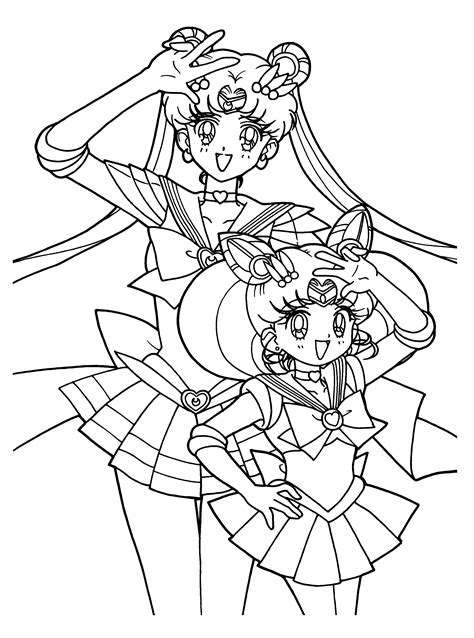 Https://tommynaija.com/coloring Page/animes Girls Coloring Pages Salior Moon