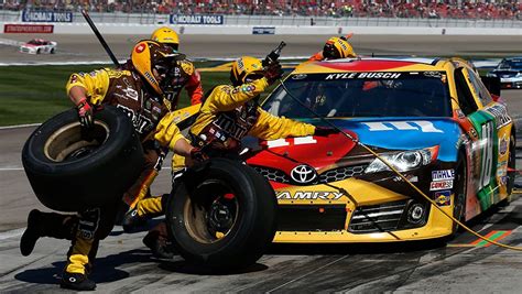 As a rule of thumb, short track races are measured in laps, most everything else is. Hometown track gives Busch needed boost | Official Site Of ...