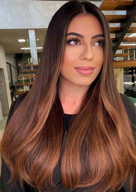 25 Dark Hair With Tawny Balayage Summer Is Almost Here The Hair