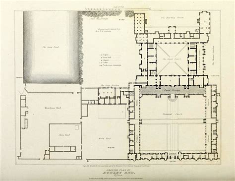 Archimaps Architecture Mapping English Country House Architecture Plan