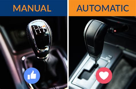 Why Choose An Automatic Over A Manual