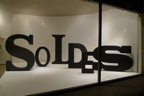 French to english translation results for 'soldes' designed for tablets and mobile devices. Vitrine Soldes Hugo Boss - Paris, janvier 2011 | www.journal… | Flickr