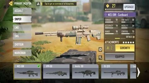 Cod Mobile Sniper Tier List Every Sniper Rifle Ranked For Season 4