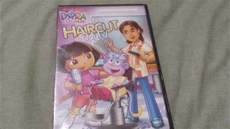 Dora The Explorer Its Haircut Day Dvd Overview Youtube