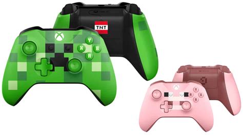 Pre Order The New Xbox One Minecraft Wireless Controllers Here While