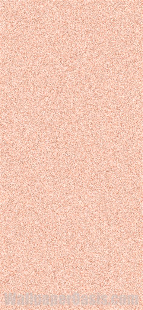 Peach Glitter Iphone Wallpaper