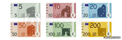In wenigen schritten kostenlos ausdrucken. "alle Geldscheine - Euro Banknoten - 5 - 10 - 20 - 50 - 100 - 200" Stockfotos und lizenzfreie ...